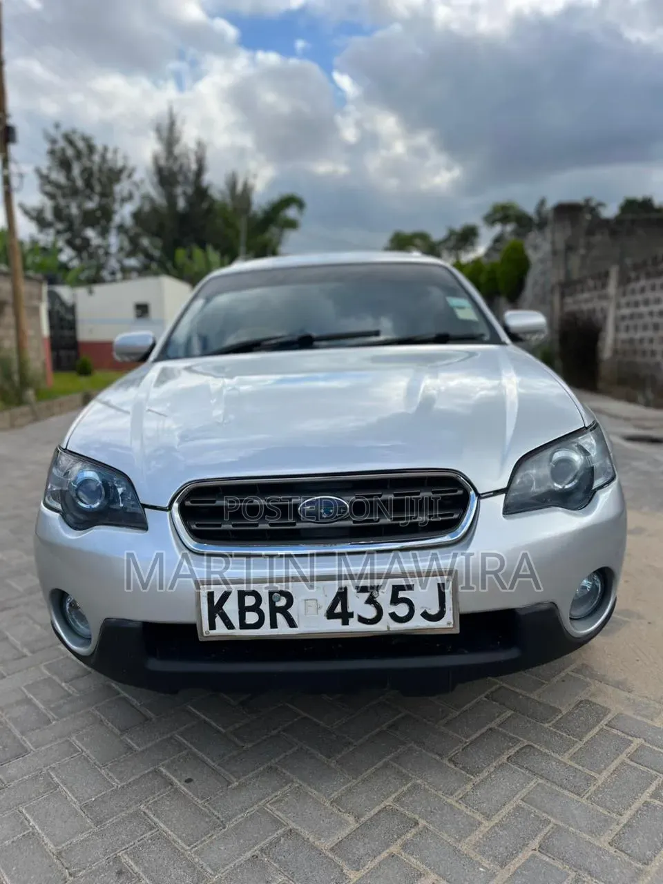 Subaru Outback 2006 Silver