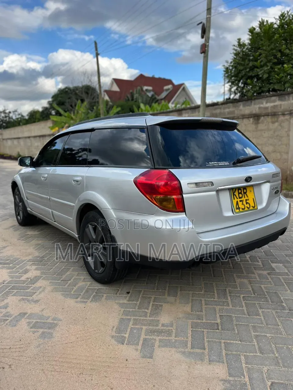 Subaru Outback 2006 Silver