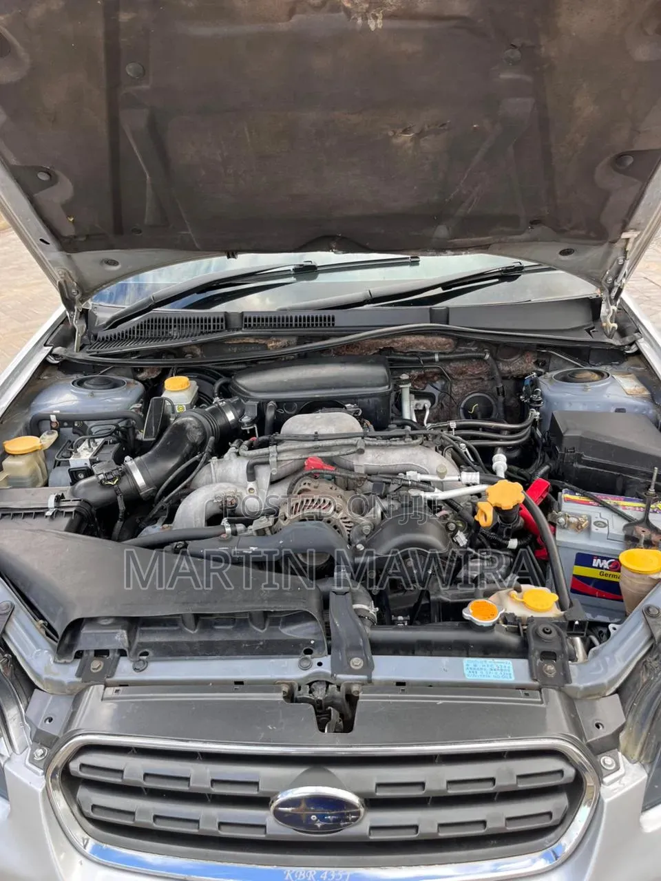 Subaru Outback 2006 Silver
