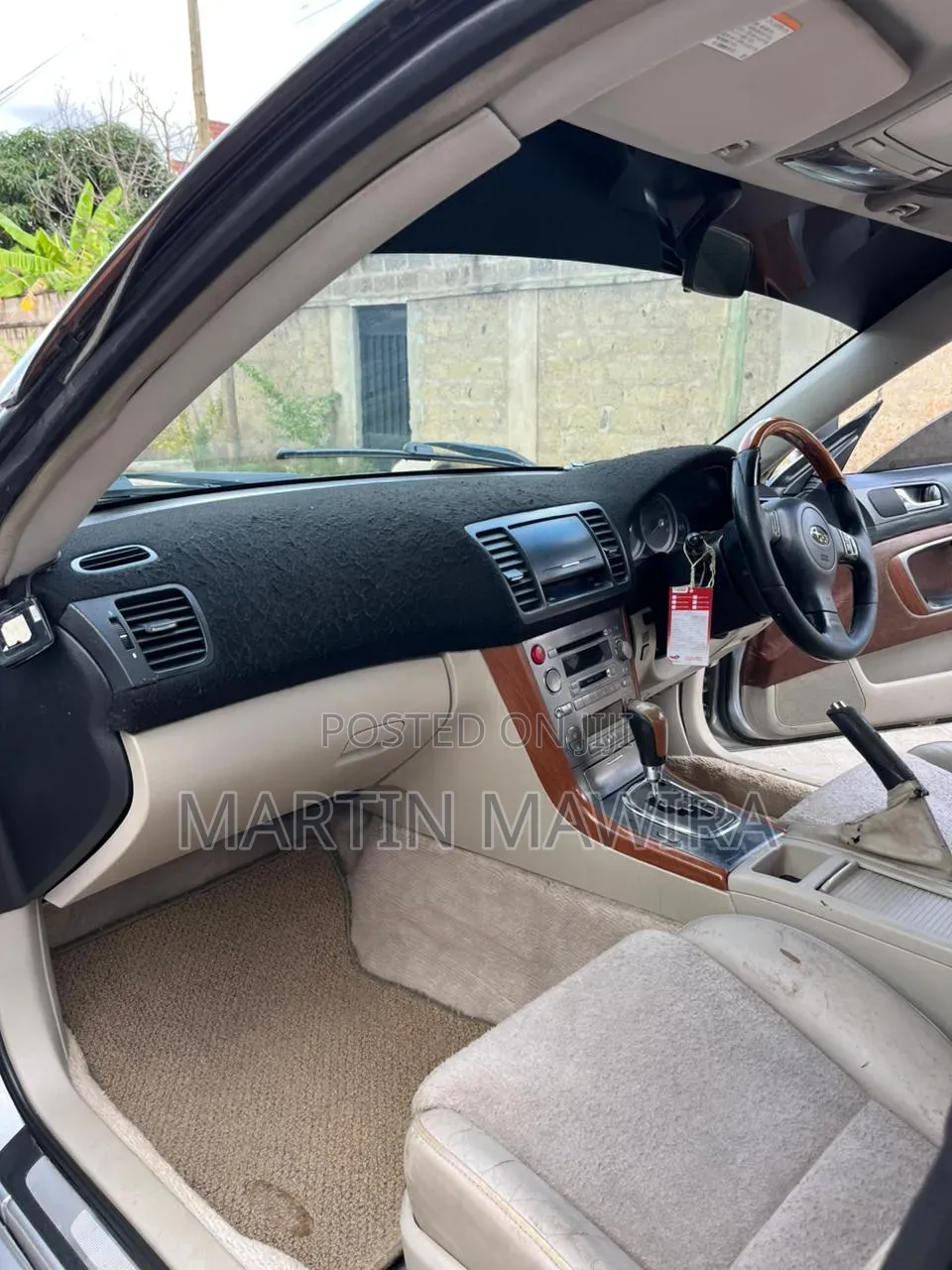 Subaru Outback 2006 Silver
