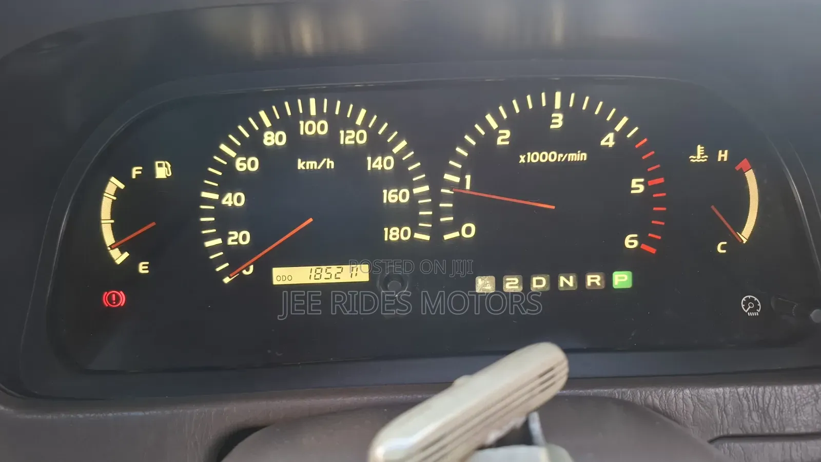 Toyota Land Cruiser Prado 2001 Silver