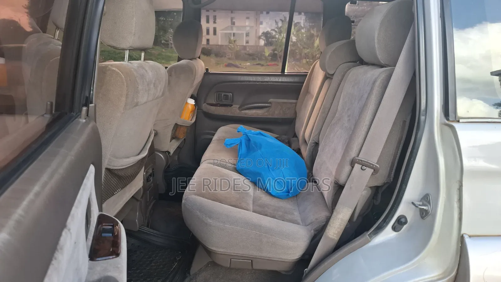 Toyota Land Cruiser Prado 2001 Silver