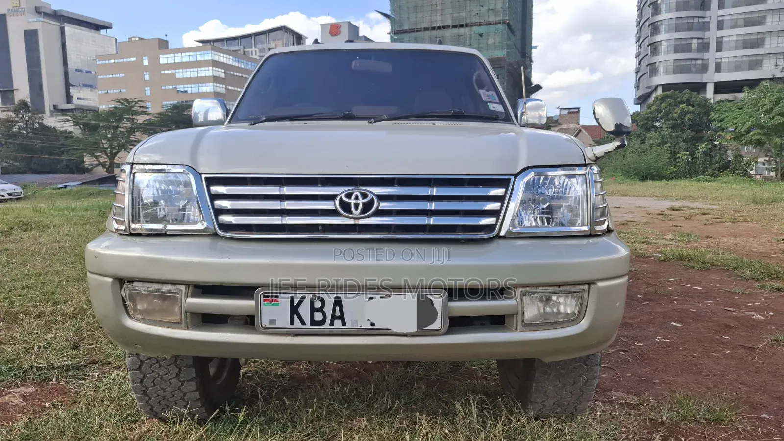 Toyota Land Cruiser Prado 2001 Silver