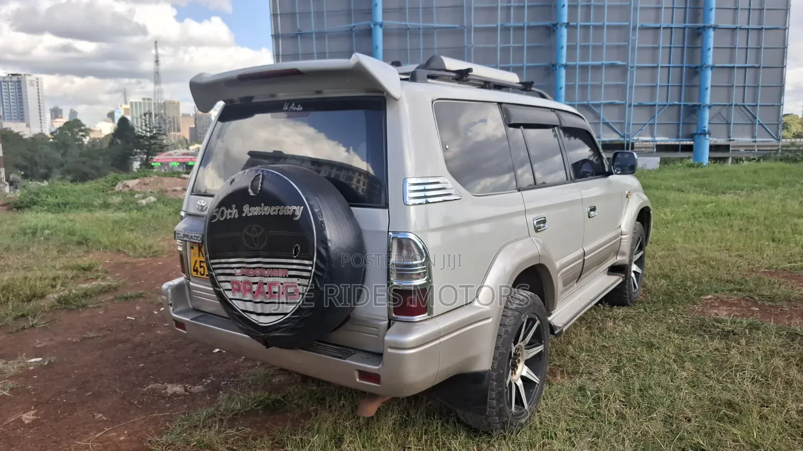 Toyota Land Cruiser Prado 2001 Silver