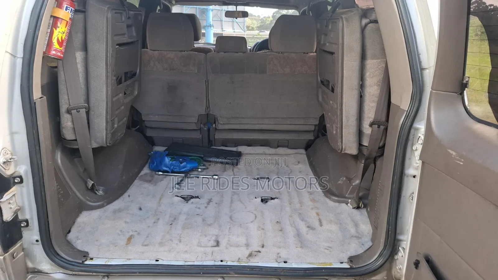 Toyota Land Cruiser Prado 2001 Silver