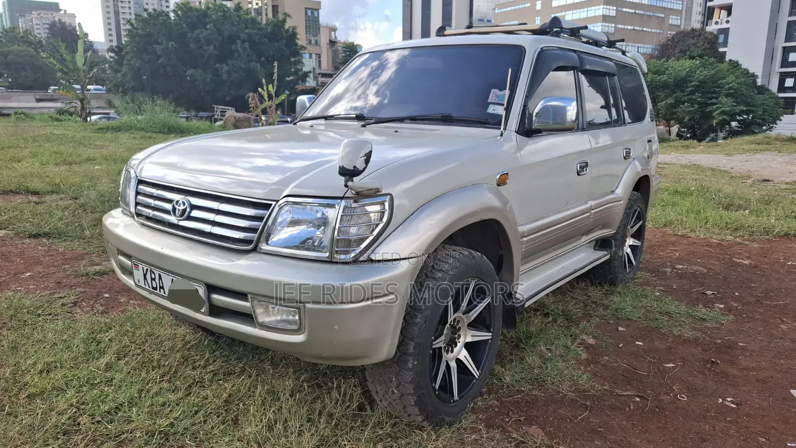 Toyota Land Cruiser Prado 2001 Silver