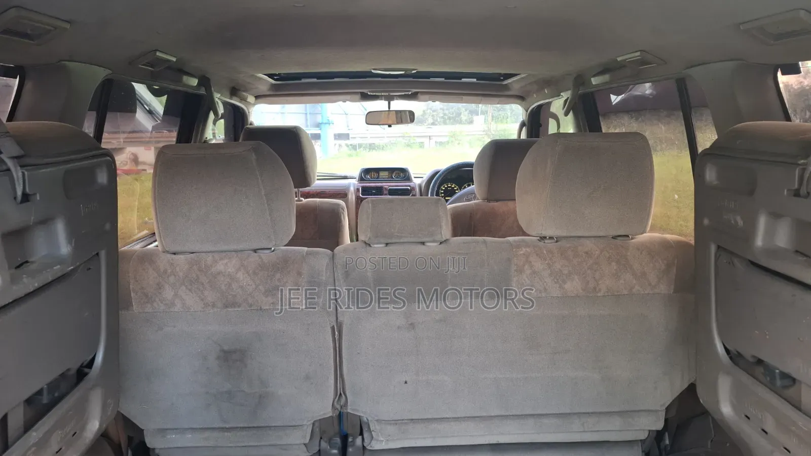 Toyota Land Cruiser Prado 2001 Silver