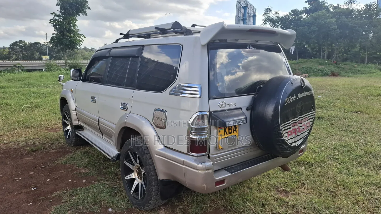 Toyota Land Cruiser Prado 2001 Silver