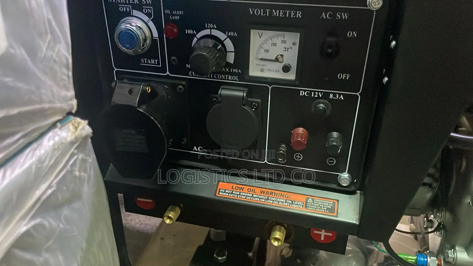 Diesel Welding Generator 200a Pioneer Model 5.5 Kva