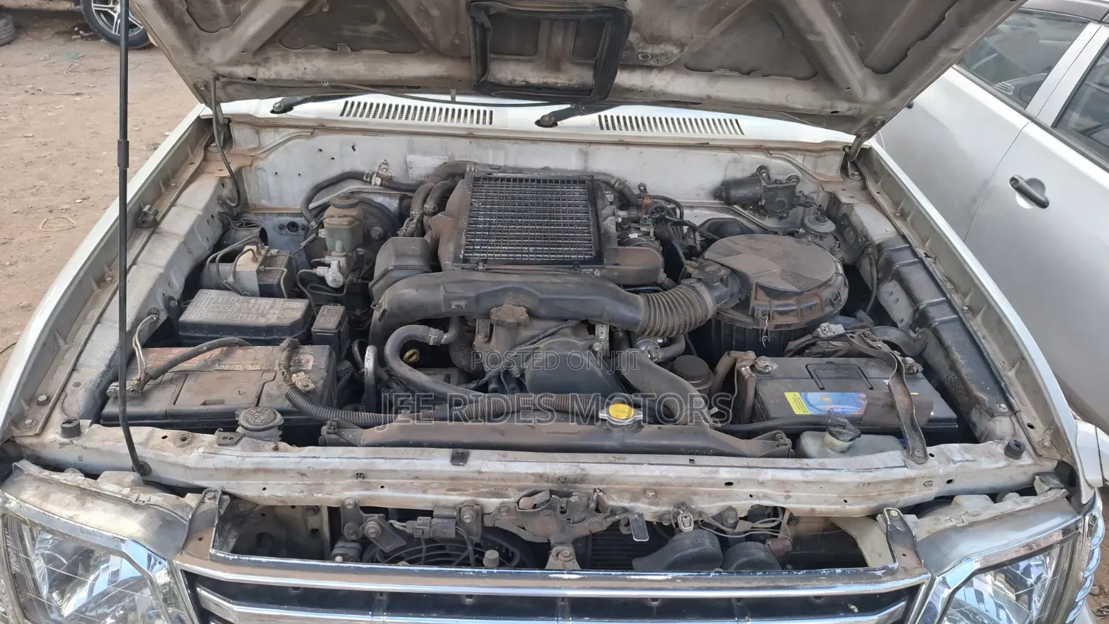 Toyota Land Cruiser Prado 2001 Silver