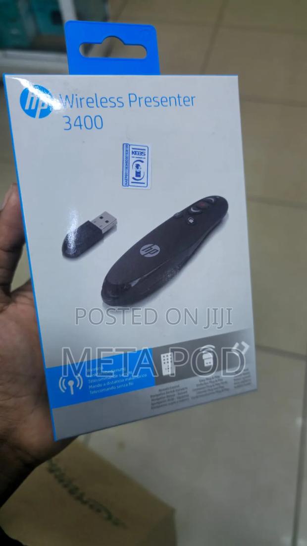 Hp 3400 Wireless Presenter