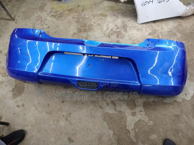 Suzuki 2015 Swift Rear Bumper