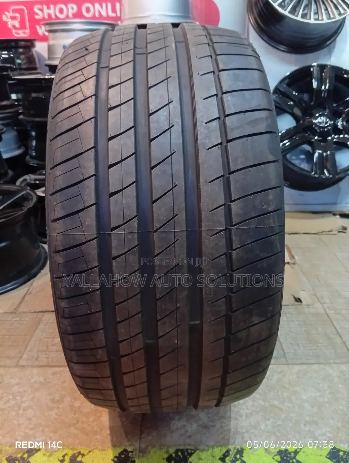 Habilead 275/35zr19 Tire - Sportmax Low-Profile Racing Radial