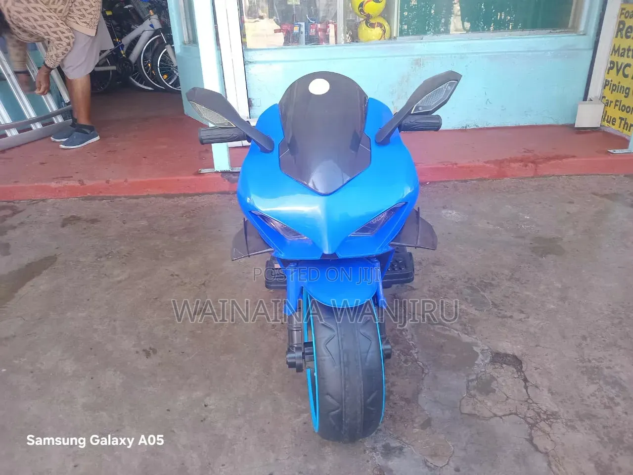 Electric Kid Bike Richagable 3/7 Years