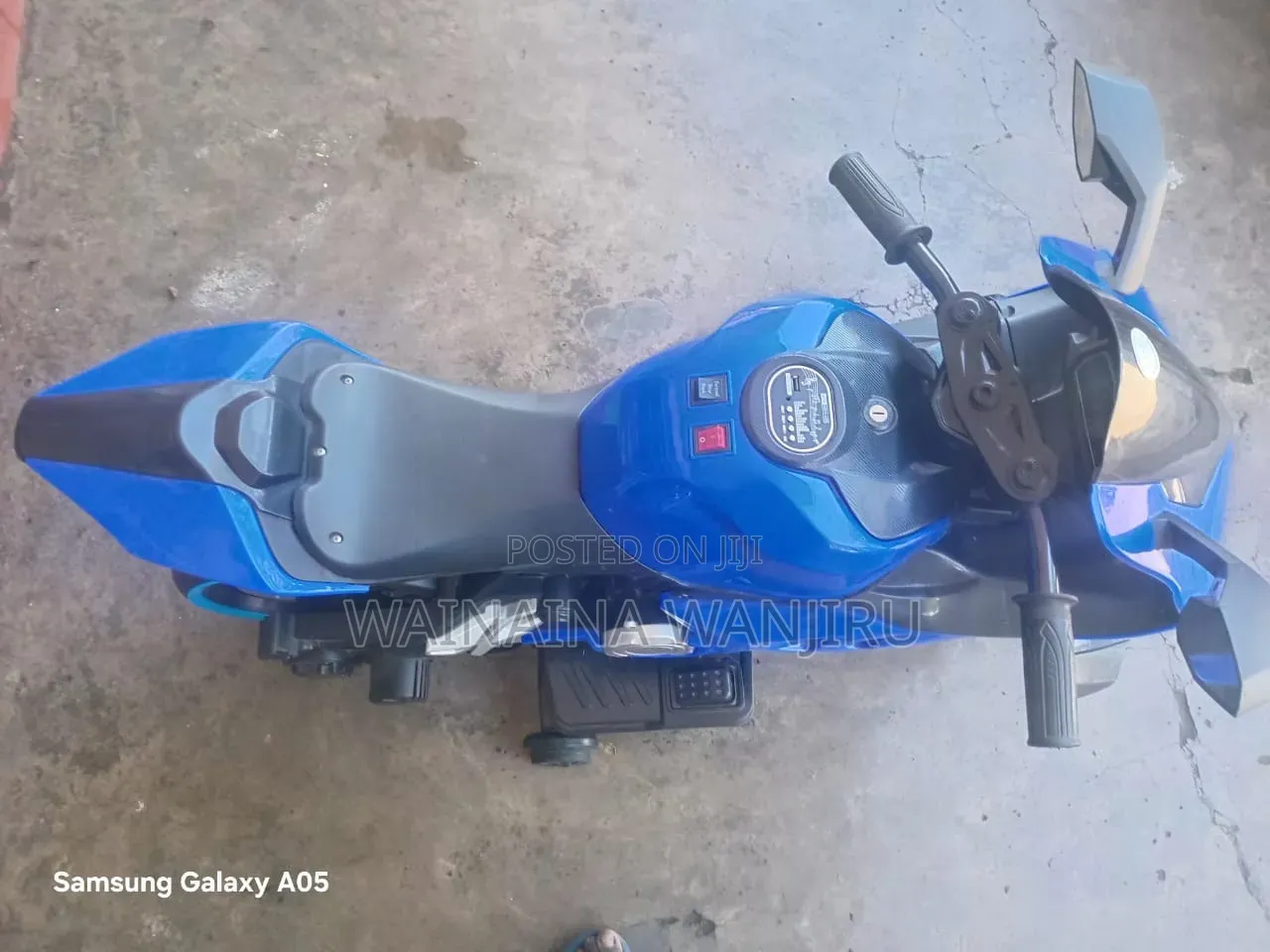 Electric Kid Bike Richagable 3/7 Years