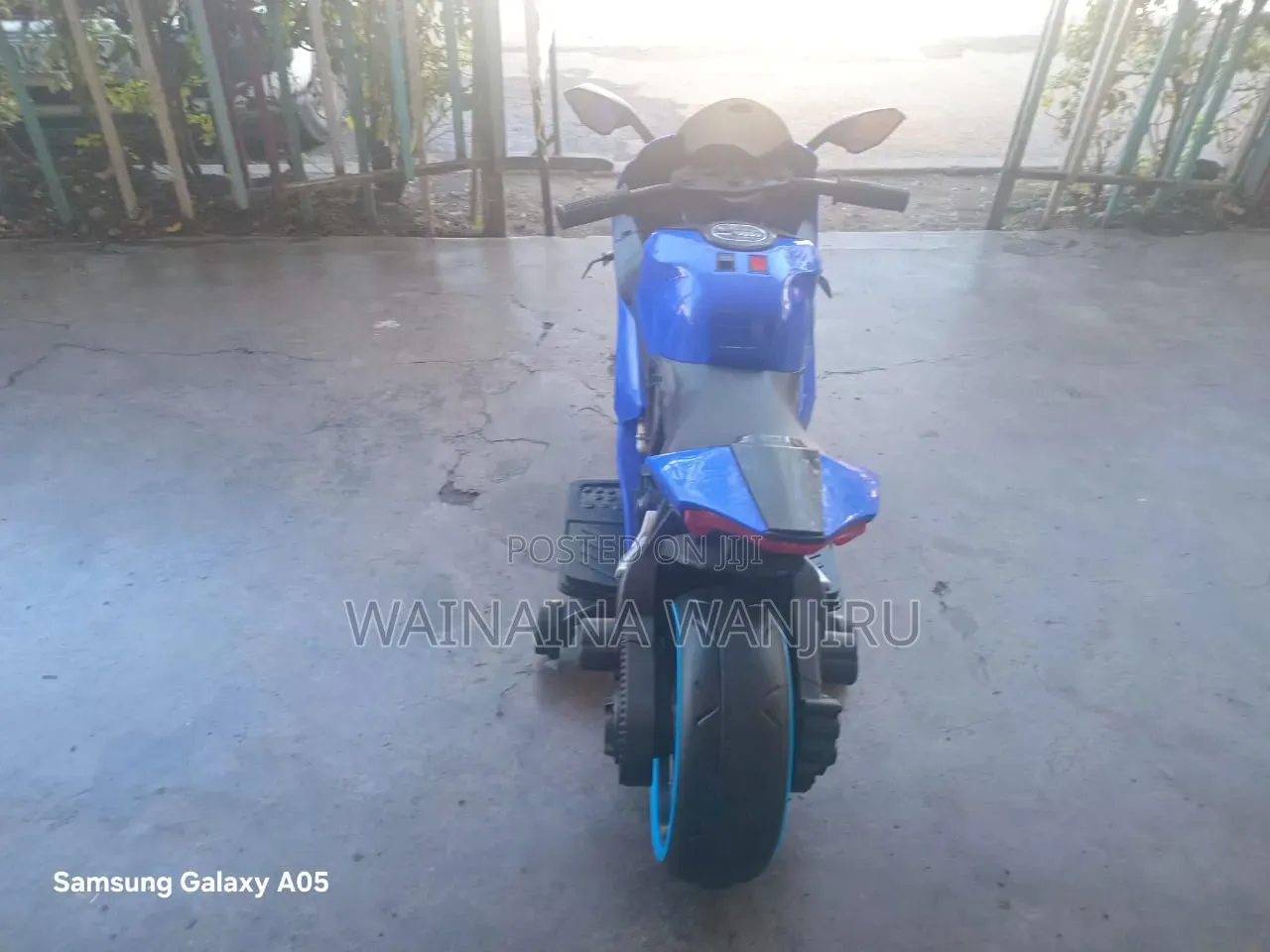 Electric Kid Bike Richagable 3/7 Years