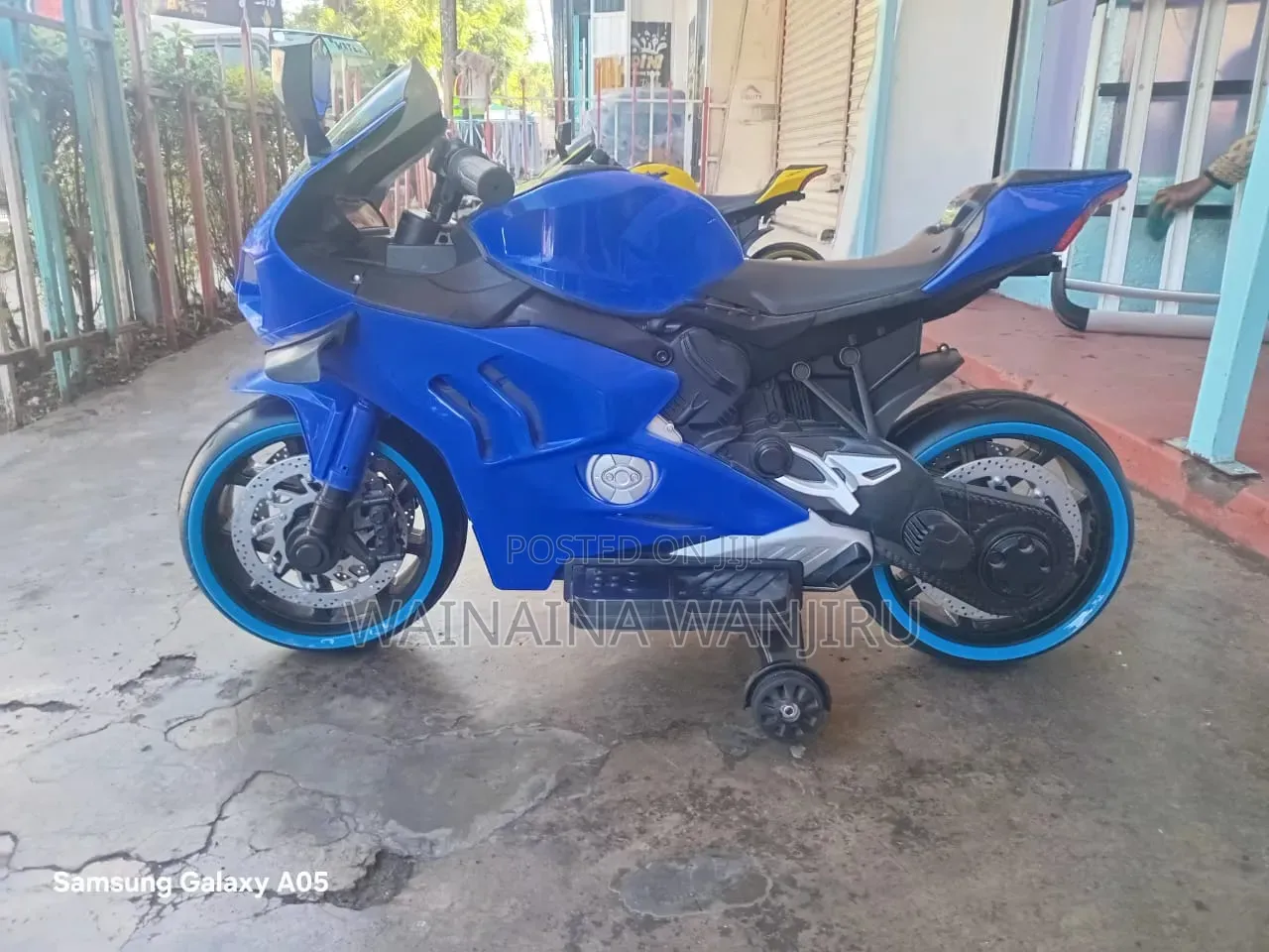 Electric Kid Bike Richagable 3/7 Years