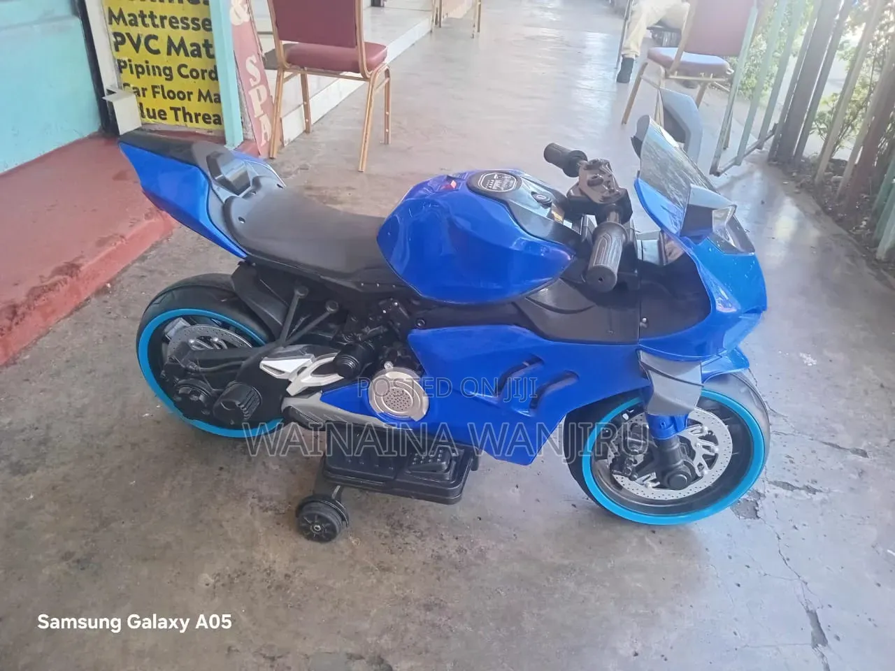 Electric Kid Bike Richagable 3/7 Years
