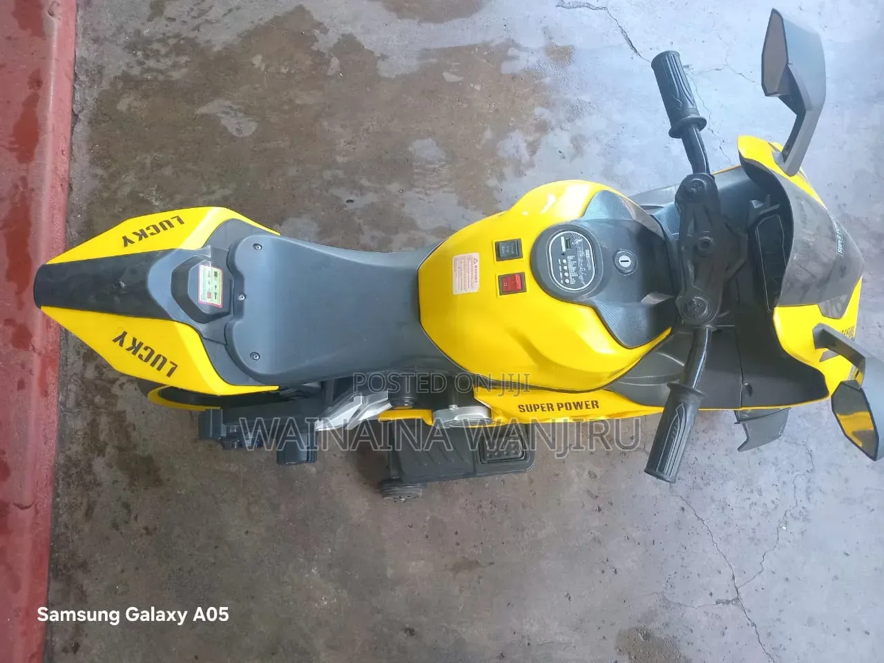 Electric Kid Bike Richagable 3/7 Years