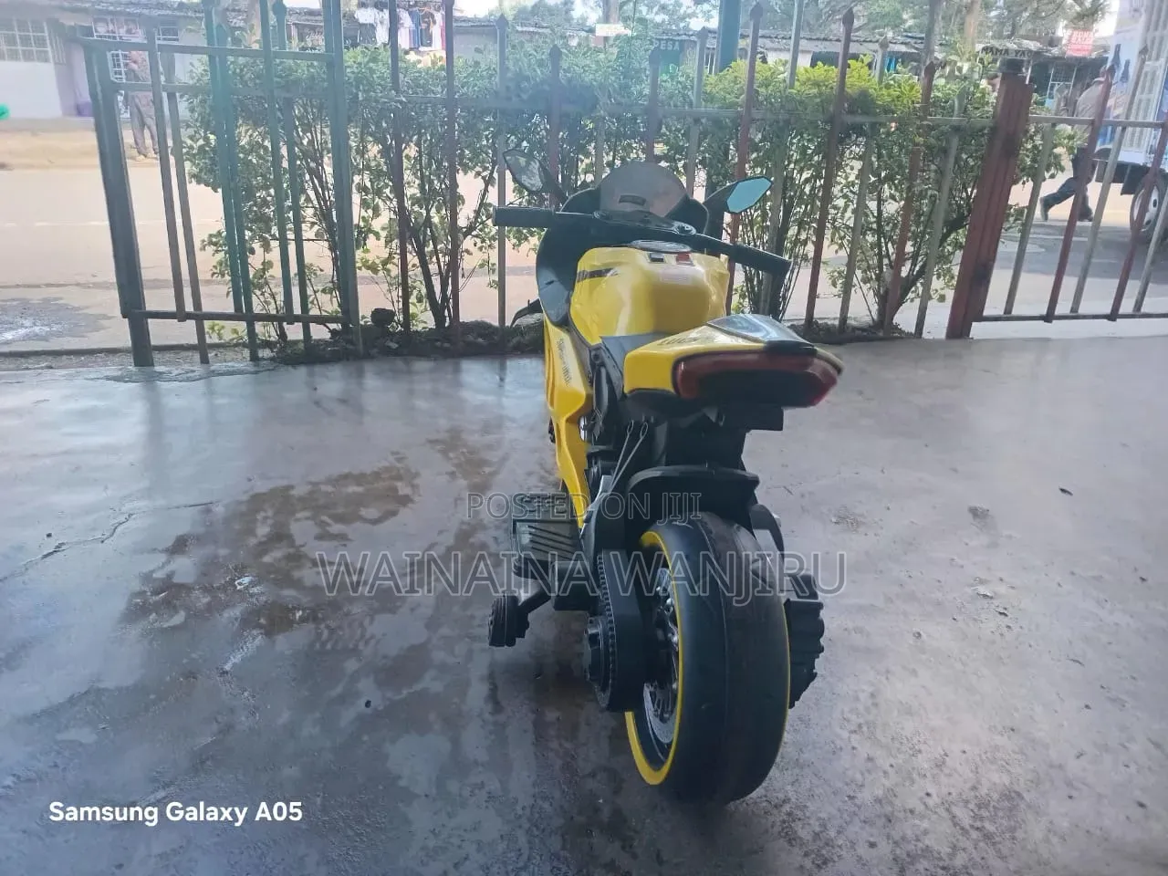 Electric Kid Bike Richagable 3/7 Years