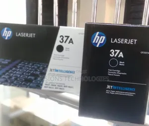 Hp High Yielding Quality Toner Cartridge (Hp37a) Black