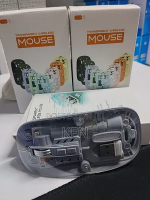 Transparent Wireless Mouse