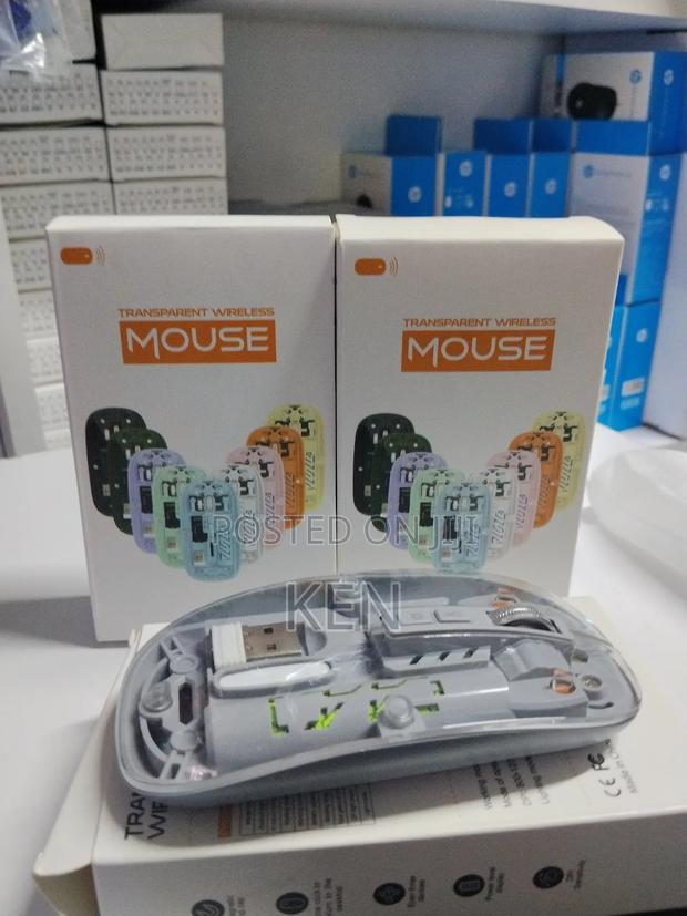 Transparent Wireless Mouse - thumbnail 3