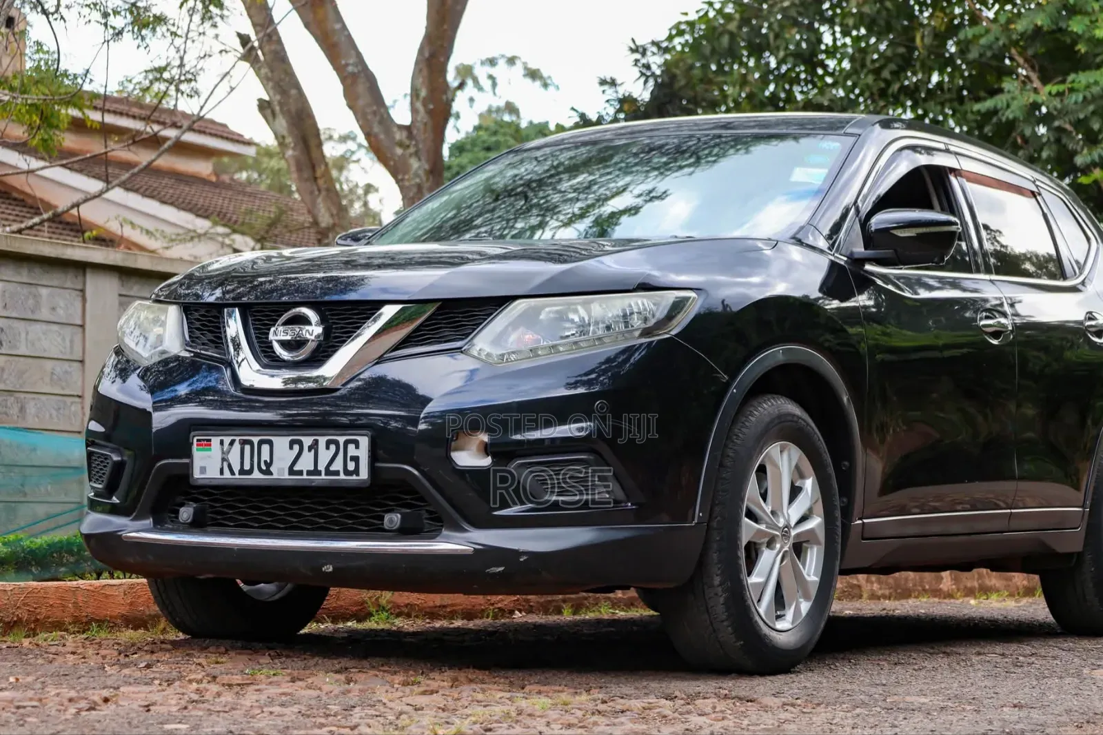Nissan X-Trail 2017 Black