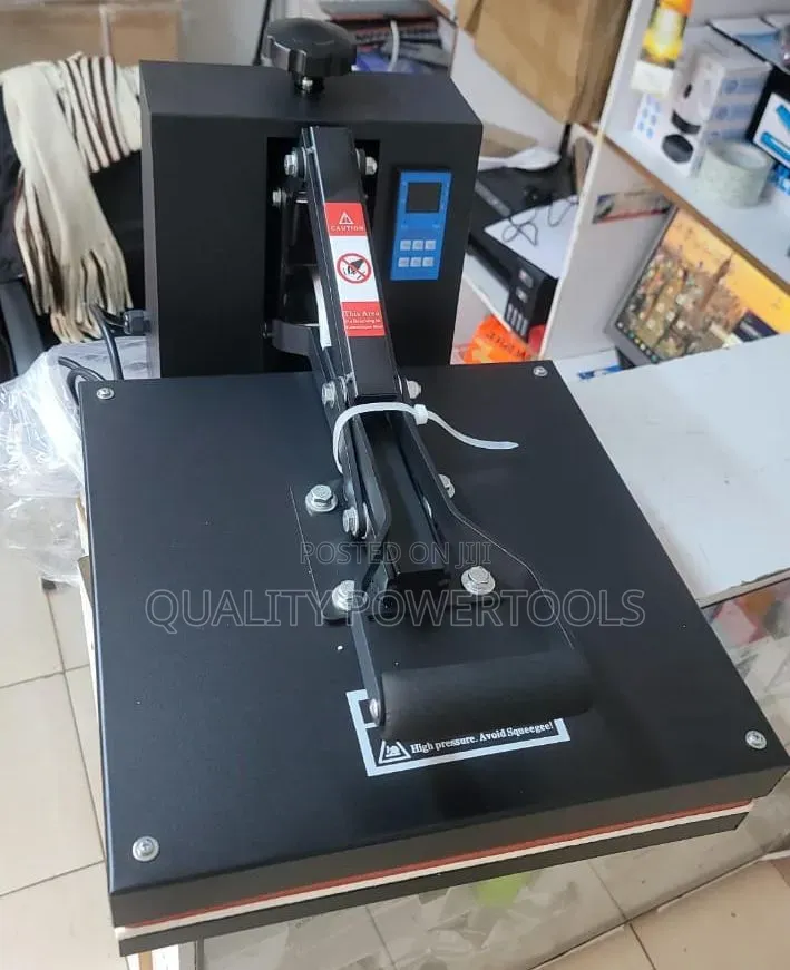 New Arrival a 12 Flatbed Heat Press Machine