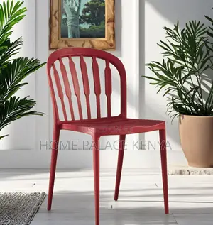 Home Chair: Nordic Style Dining Chair With Ergonomic Design