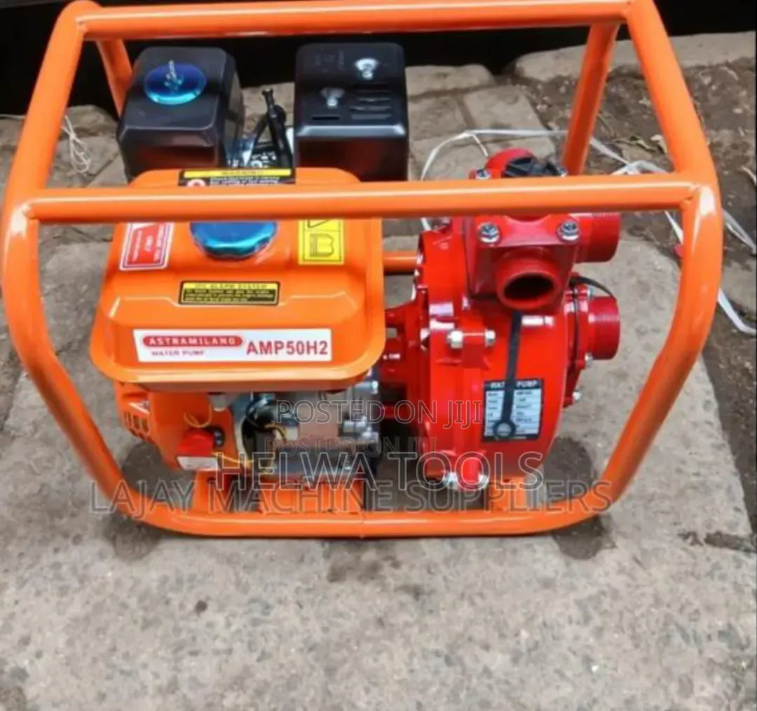 High Pressure Water Pump 7.5 Hp Engine