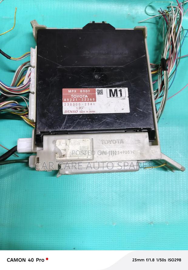 Fuse Box Mark X