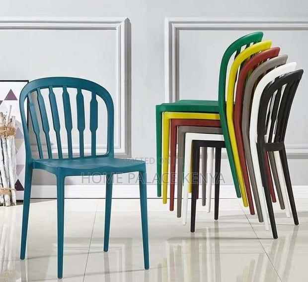 Home Chair: Nordic Style Dining Chair With Ergonomic Design - thumbnail 2