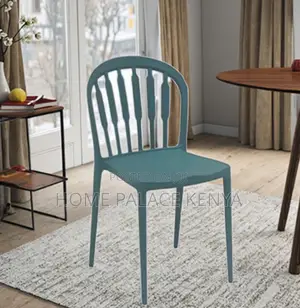 Home Chair: Nordic Style Dining Chair With Ergonomic Design