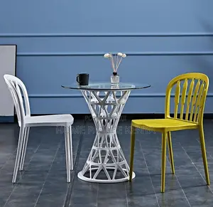 Home Chair: Nordic Style Dining Chair With Ergonomic Design