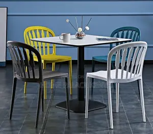 Home Chair: Nordic Style Dining Chair With Ergonomic Design