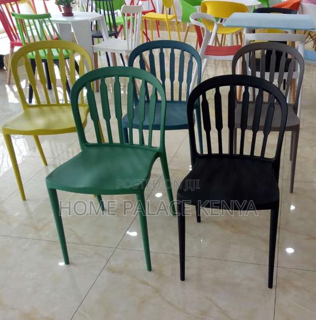 Home Chair: Nordic Style Dining Chair With Ergonomic Design - thumbnail 6