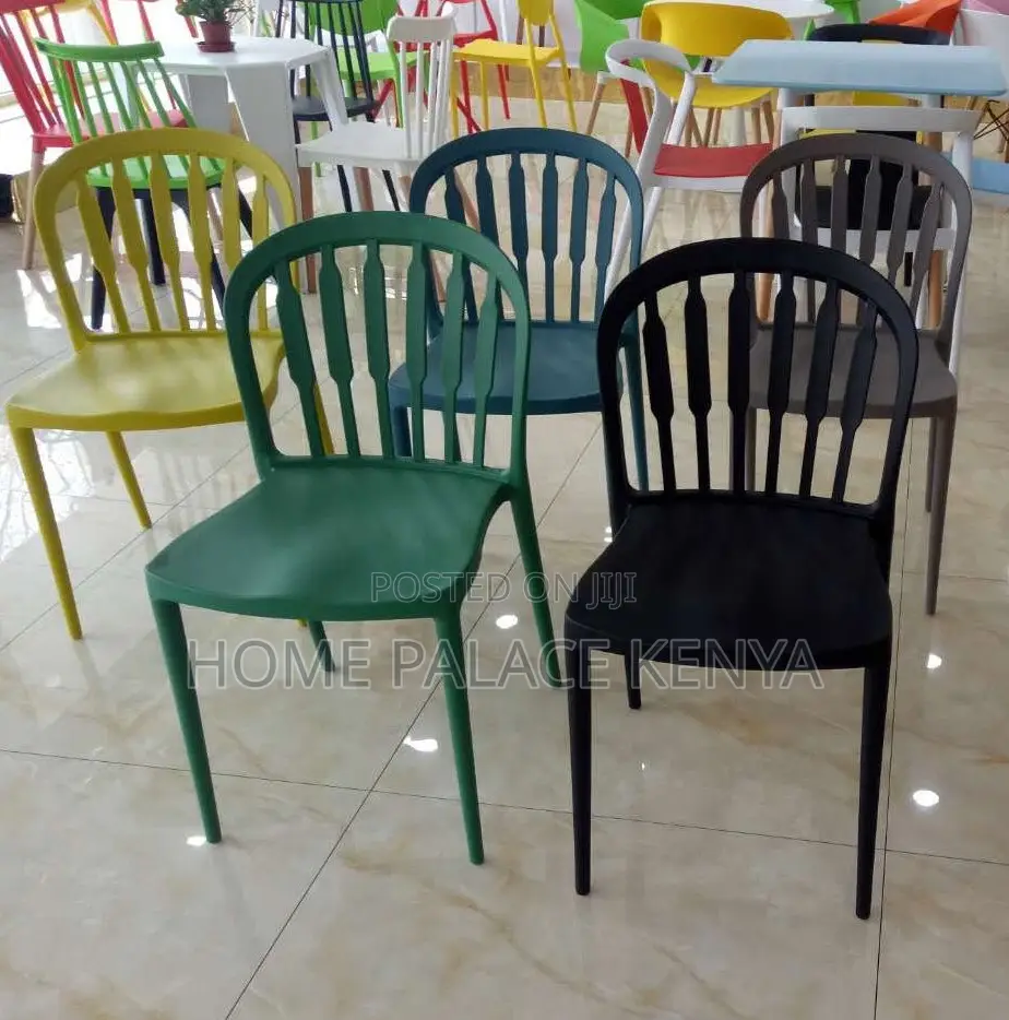Home Chair: Nordic Style Dining Chair With Ergonomic Design