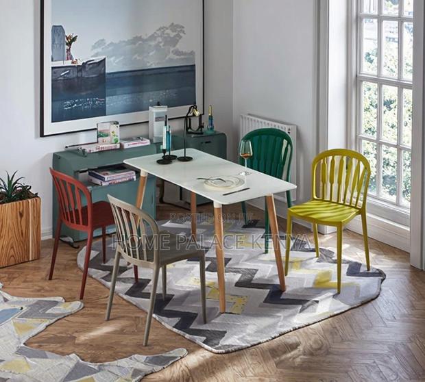 Home Chair: Nordic Style Dining Chair With Ergonomic Design - thumbnail 7
