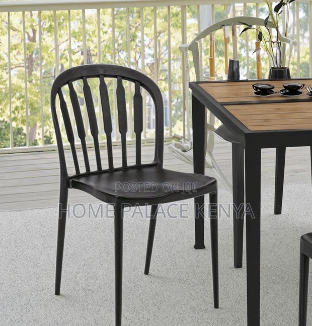 Home Chair: Nordic Style Dining Chair With Ergonomic Design - thumbnail 8