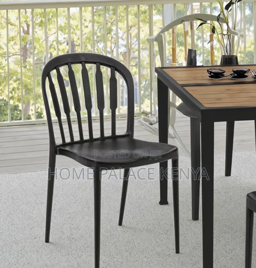 Home Chair: Nordic Style Dining Chair With Ergonomic Design