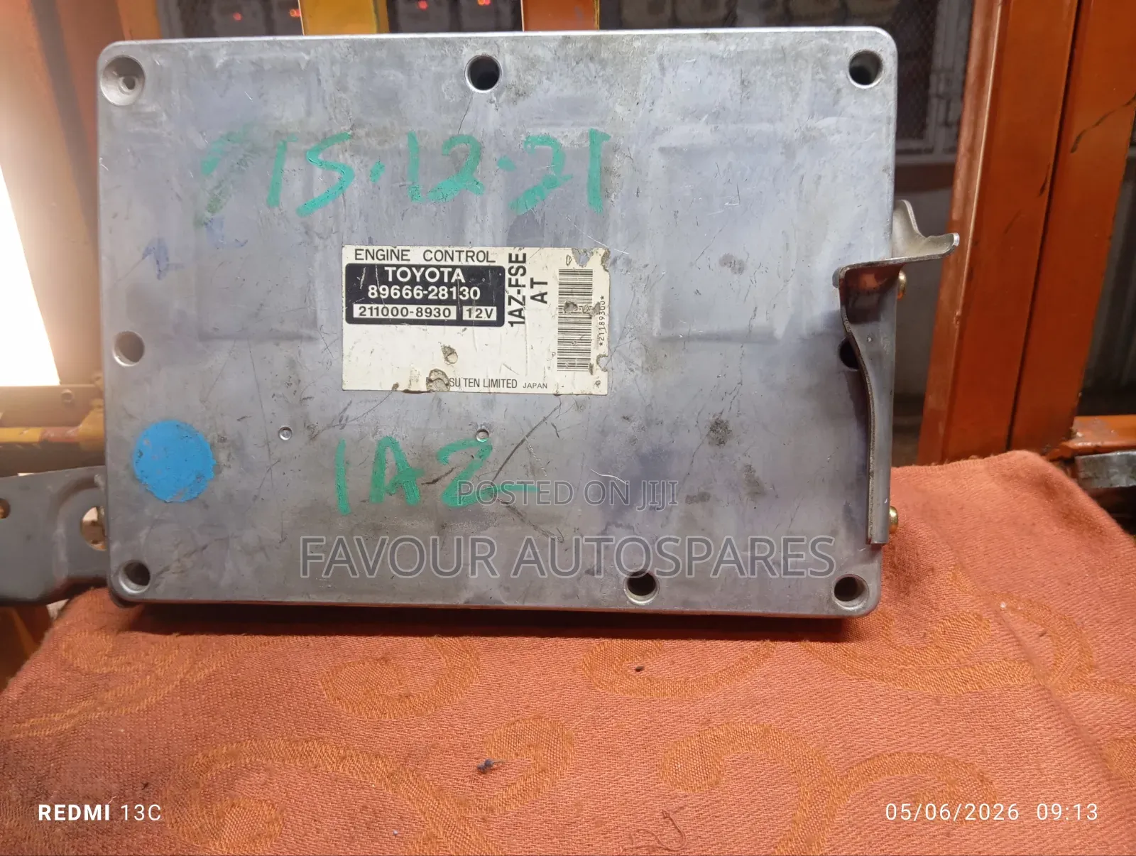 Ex Japan Ecu for Toyota Voxy, Noah