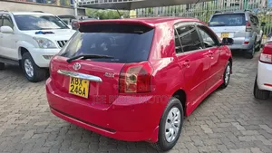 Toyota Allex 2006 Red