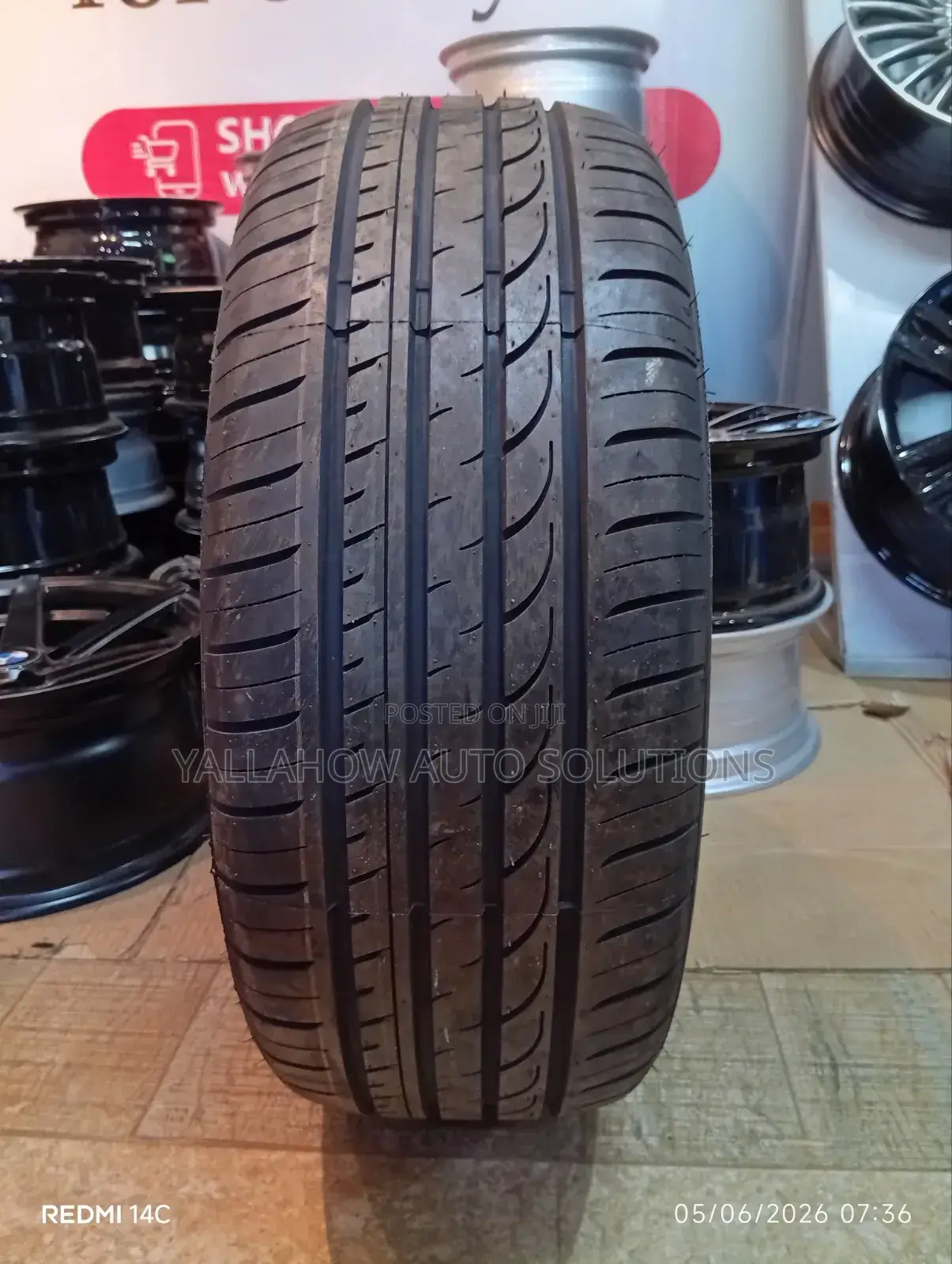 Goddard 225/50zr17 Tire - Premium Low-Profile Sport Touring Radial