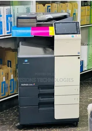 Konica Minolta Bizhub C224e MFP (A3/A4/Sra3)