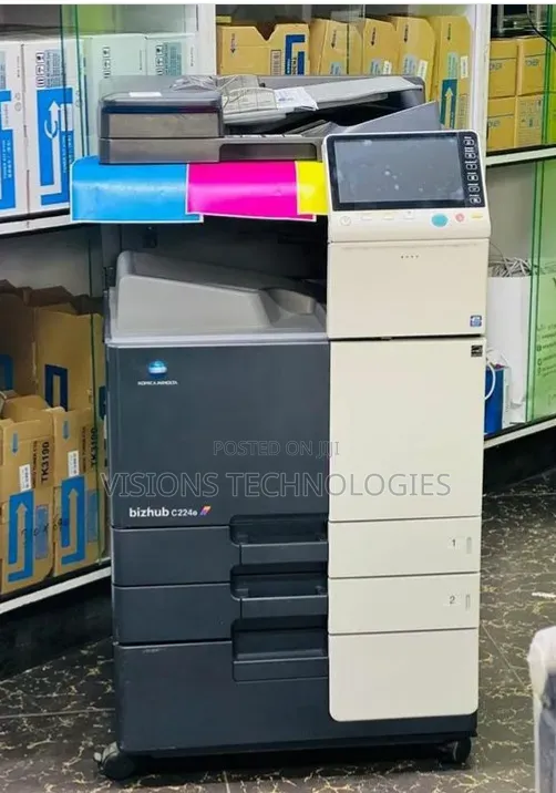 Konica Minolta Bizhub C224e MFP (A3/A4/Sra3)