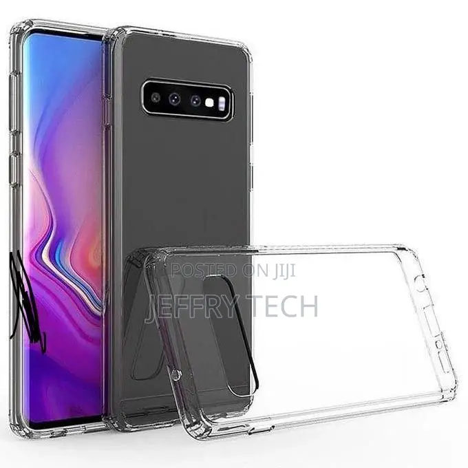 Samsung Galaxy S10 Plus Quantum Crystal Clear Transparent Protective S