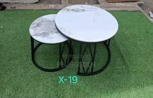 Modern Nesting Marble Tables