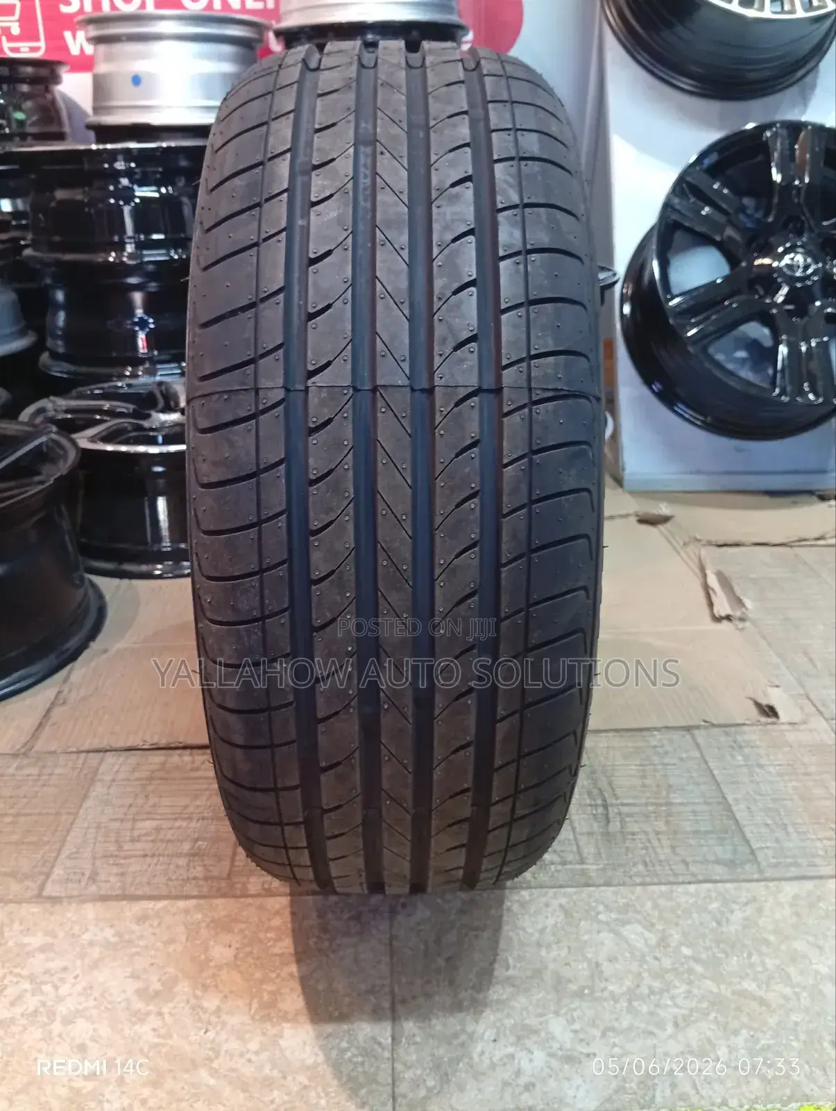Leao 205/55r16 Tire - Premium Quiet Comfort Touring Radial