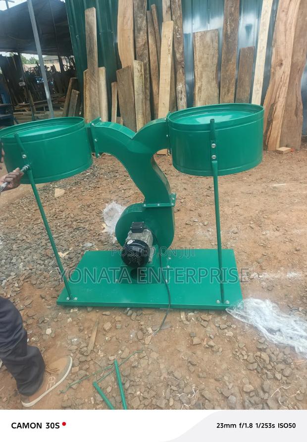 Durable Three Phase Dust Collector 3kw - thumbnail 2